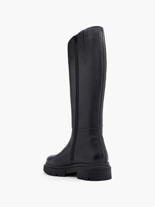 5th avenue knee high boot black deichmann