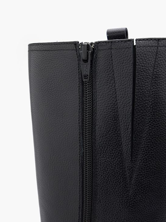 5th avenue knee high boot black deichmann