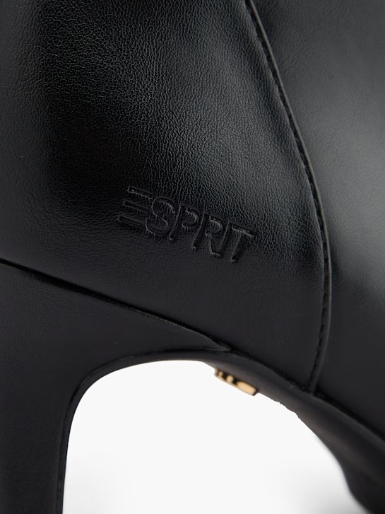 esprit knee high boot black deichmann