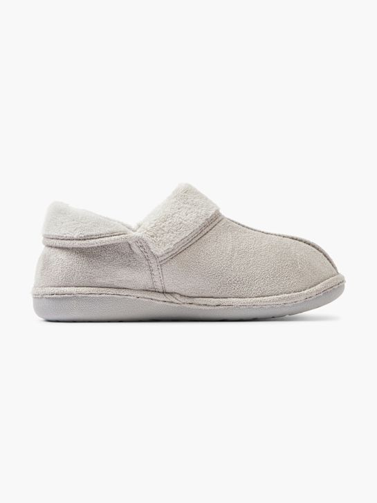 casa mia geschlossene pantoffel grau deichmann