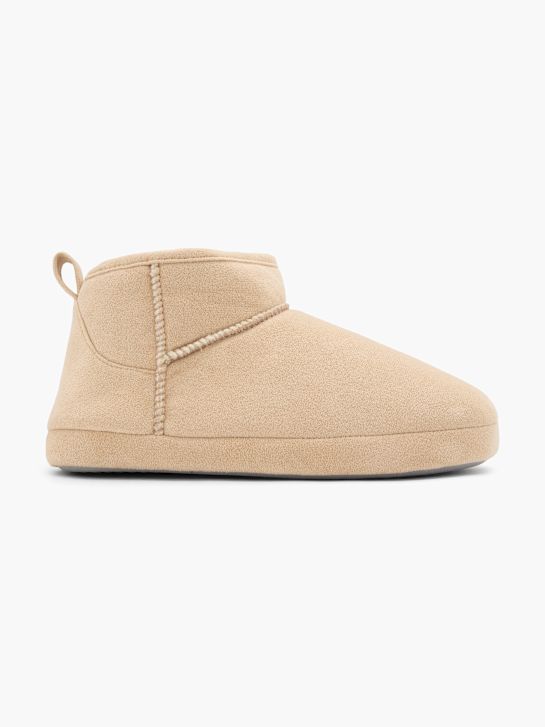 casa mia geschlossene slipper beige deichmann