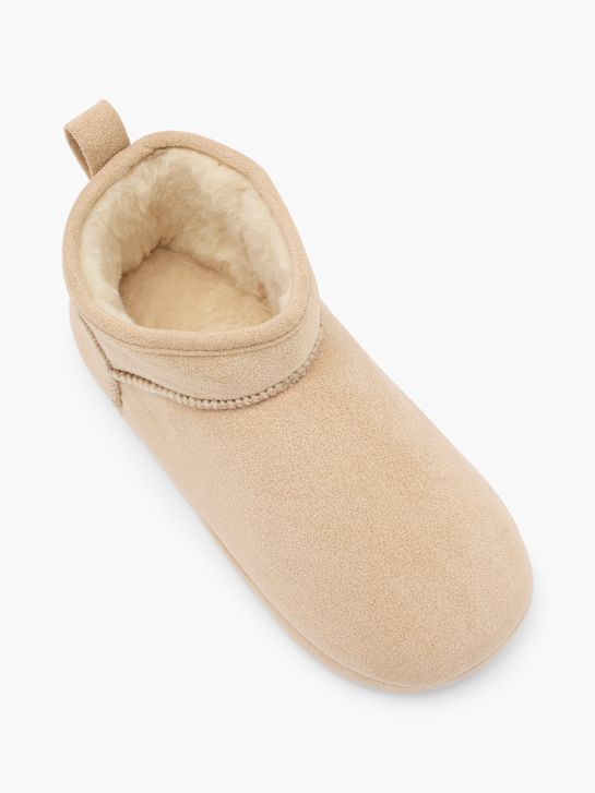 casa mia geschlossene slipper beige deichmann