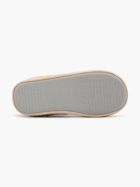 casa mia geschlossene slipper beige deichmann