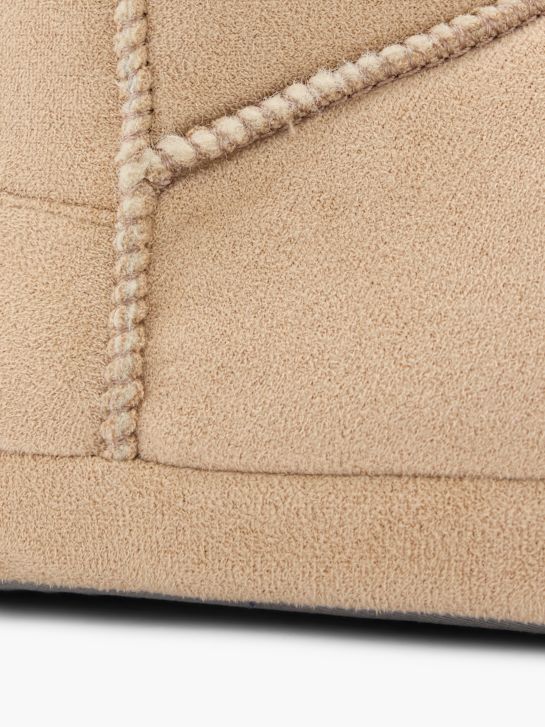 casa mia geschlossene slipper beige deichmann