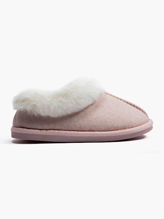 casa mia geschlossene slipper rosa deichmann