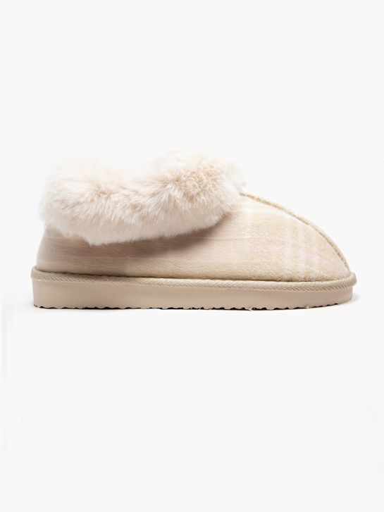 casa mia geschlossene slipper creme deichmann