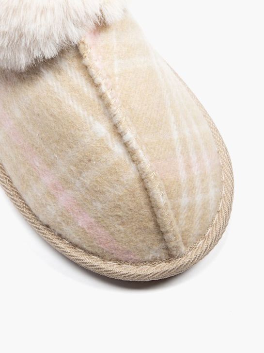 casa mia geschlossene slipper creme deichmann