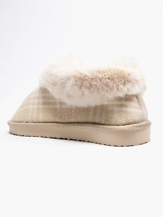 casa mia geschlossene slipper creme deichmann