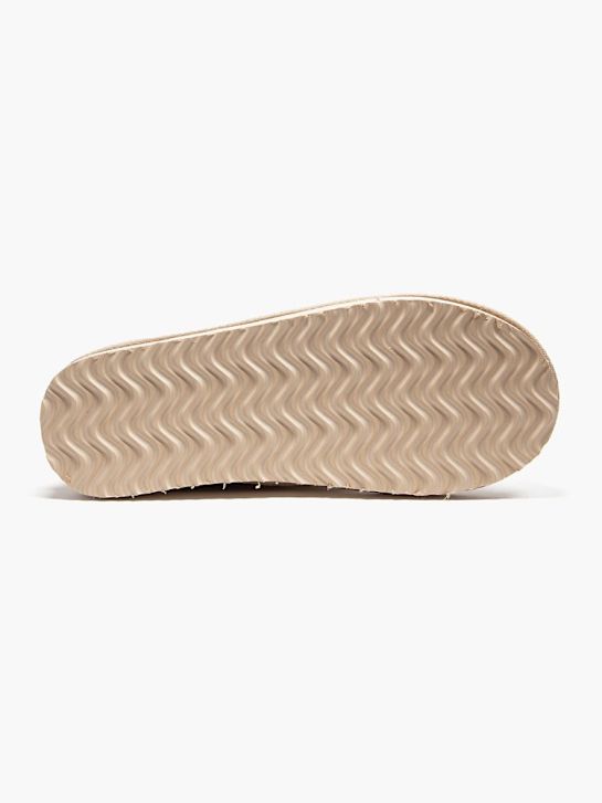 casa mia geschlossene slipper creme deichmann