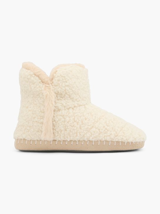 casa mia geschlossene slipper beige deichmann