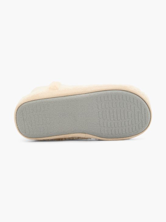 casa mia geschlossene slipper beige deichmann