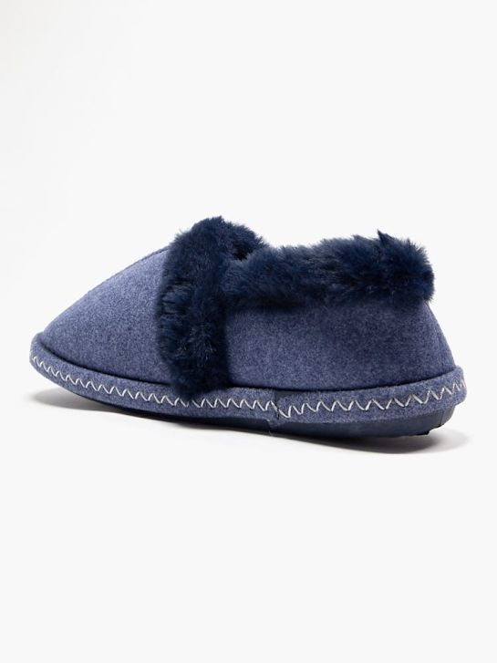 casa mia geschlossene slipper blau deichmann