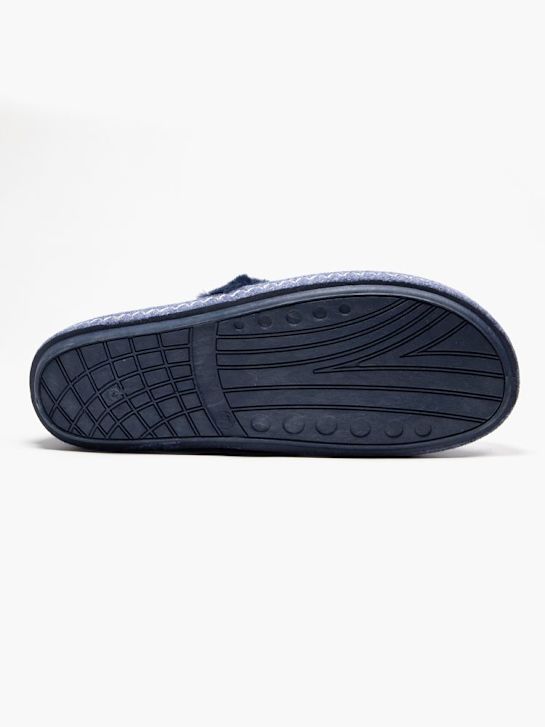 casa mia geschlossene slipper blau deichmann