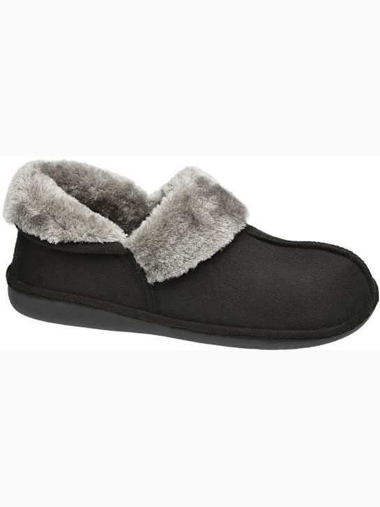 casa mia geschlossene slipper black deichmann