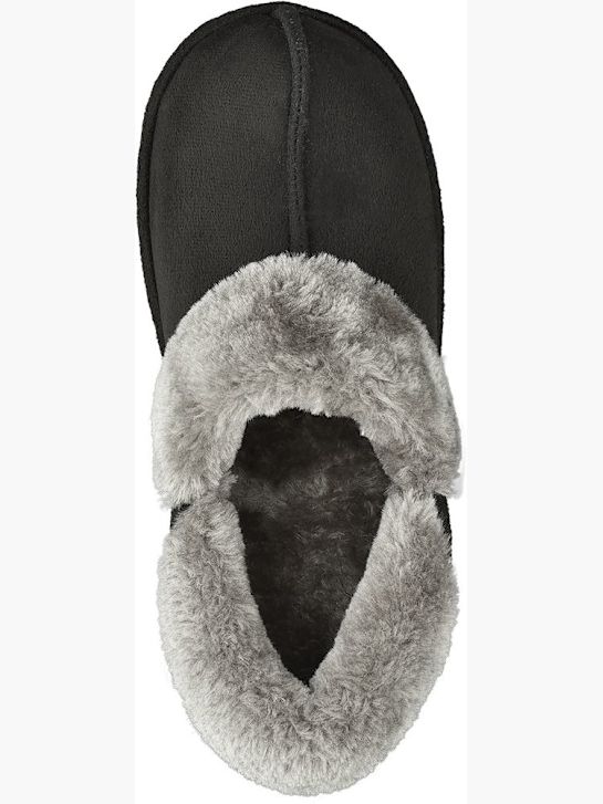 casa mia geschlossene slipper black deichmann