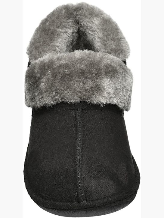 casa mia geschlossene slipper black deichmann