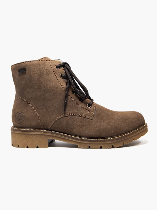 rieker lace-up boot brown deichmann