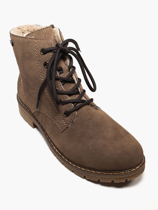 rieker lace-up boot brown deichmann