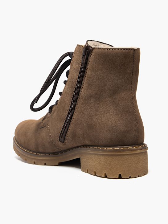 rieker lace-up boot brown deichmann