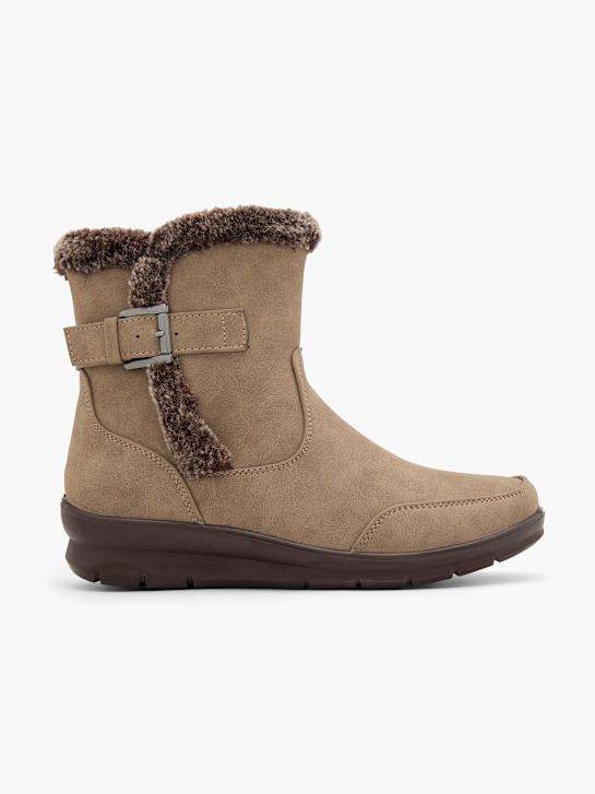 easy street winter boot-taupe deichmann