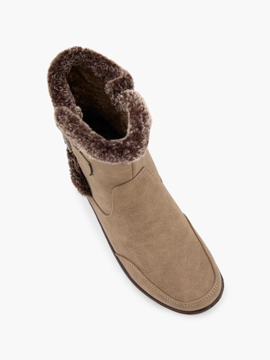 easy street winter boot-taupe deichmann