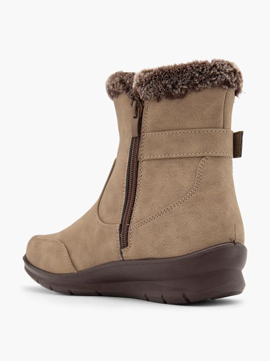 easy street winter boot-taupe deichmann