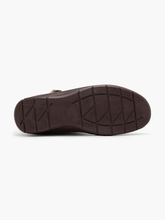 easy street winter boot-taupe deichmann
