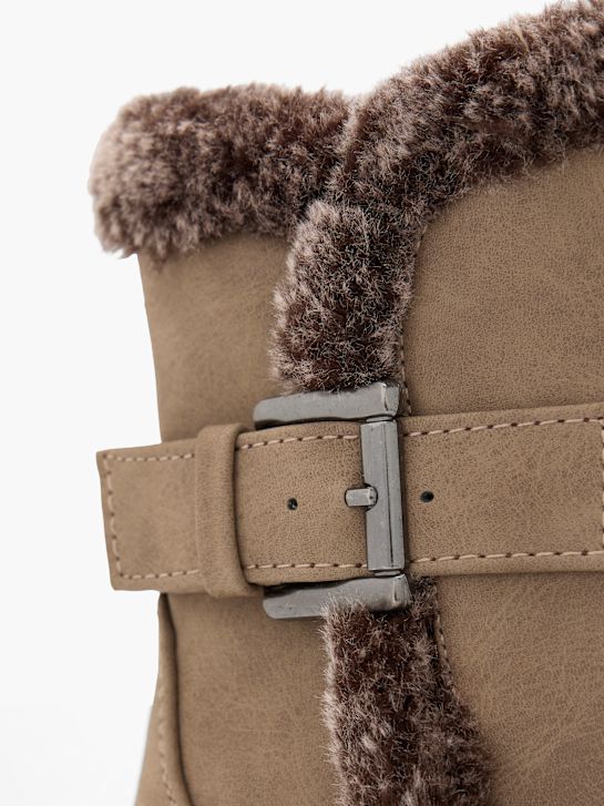 easy street winter boot-taupe deichmann