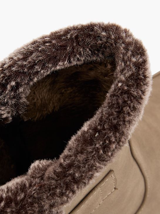 easy street winter boot-taupe deichmann