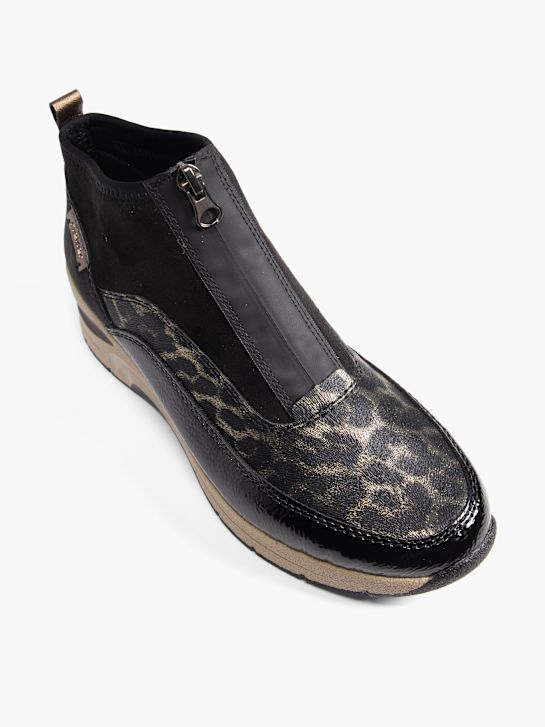 rieker stiefel schwarz deichmann