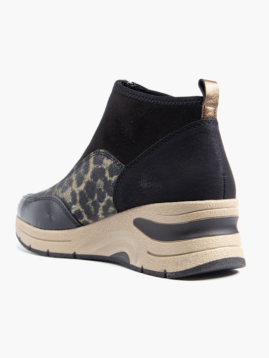 rieker stiefel schwarz deichmann