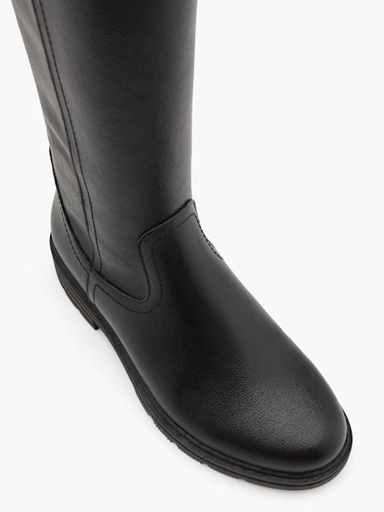 easy street knee high boot black deichmann