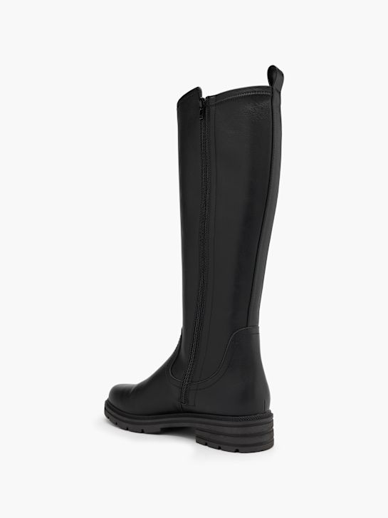 easy street knee high boot black deichmann