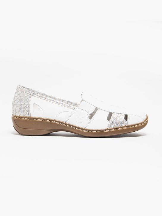 rieker low schuh-offwhite deichmann