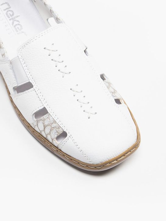 rieker low schuh-offwhite deichmann