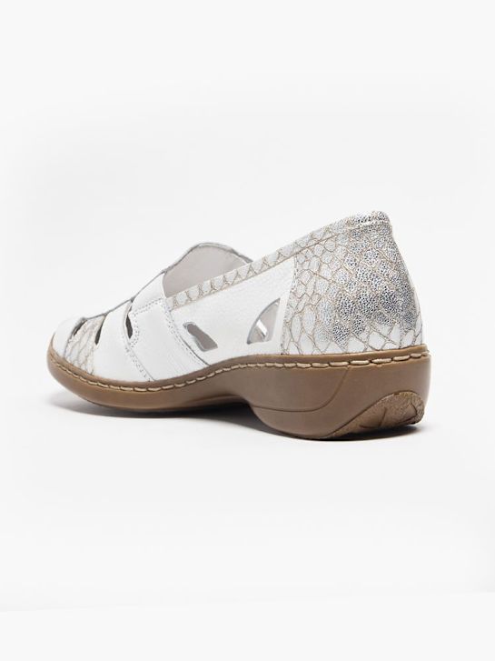 rieker low schuh-offwhite deichmann
