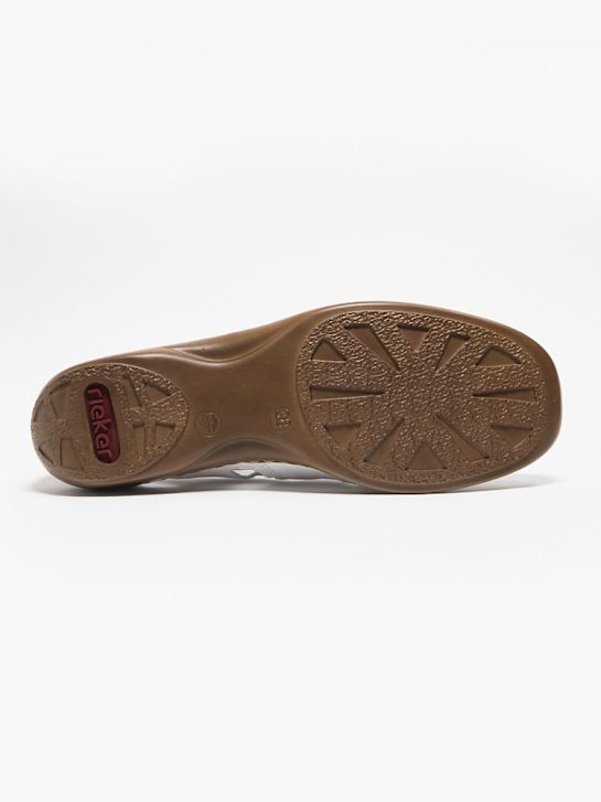 rieker low schuh-offwhite deichmann