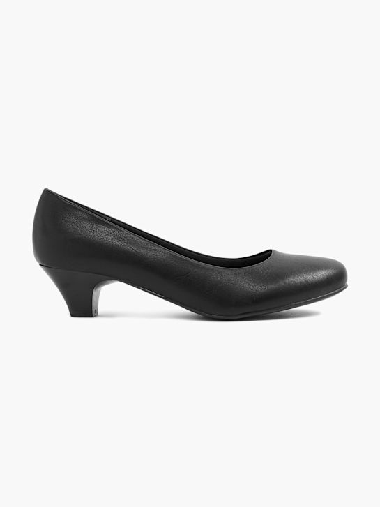easy street ferse schwarz deichmann