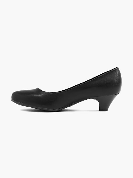 easy street ferse schwarz deichmann
