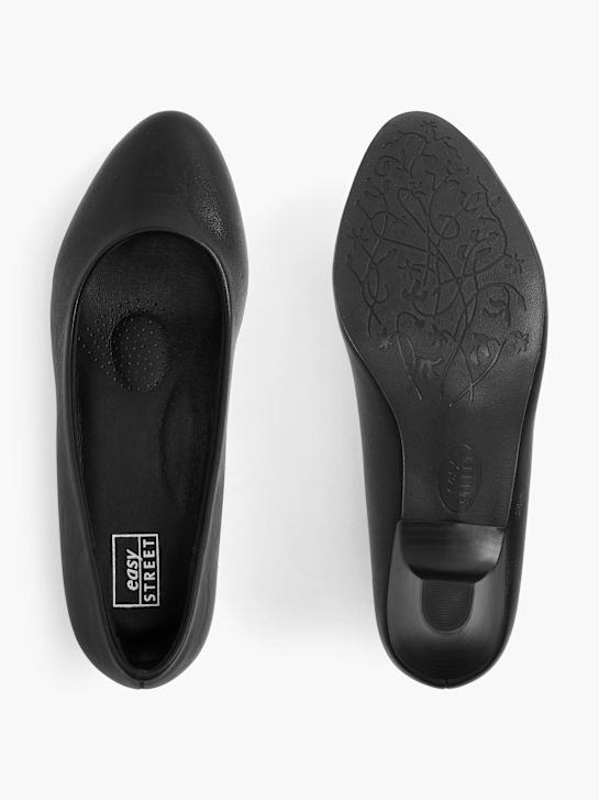 easy street ferse schwarz deichmann