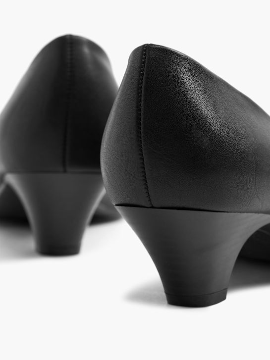 easy street ferse schwarz deichmann