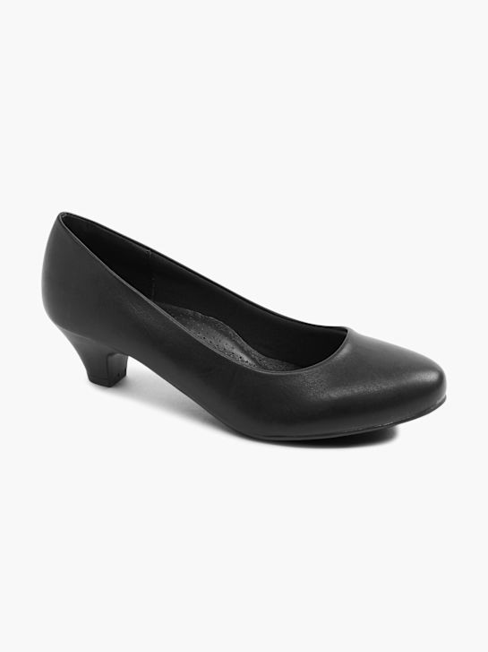 easy street ferse schwarz deichmann