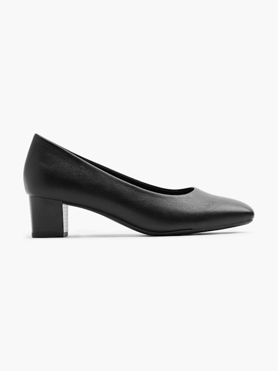 easy street ferse schwarz deichmann