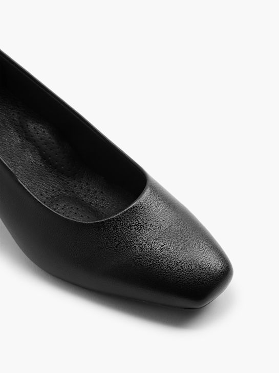 easy street ferse schwarz deichmann