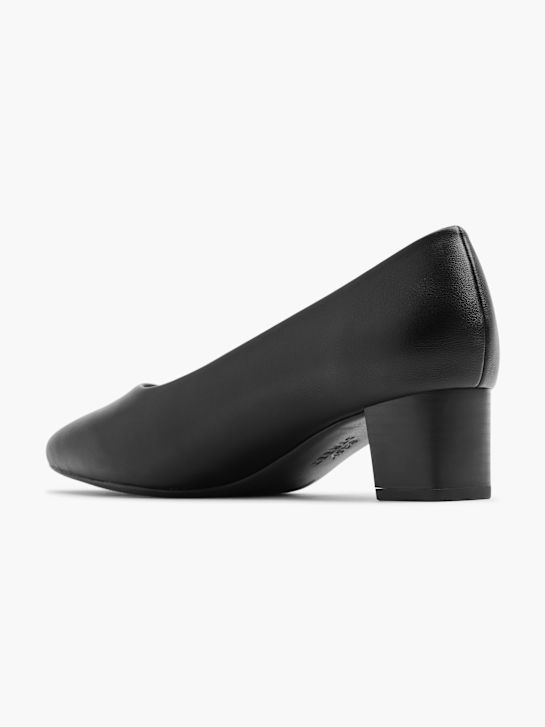 easy street ferse schwarz deichmann