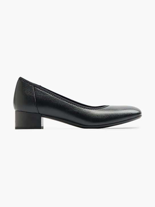 easy street ferse schwarz deichmann