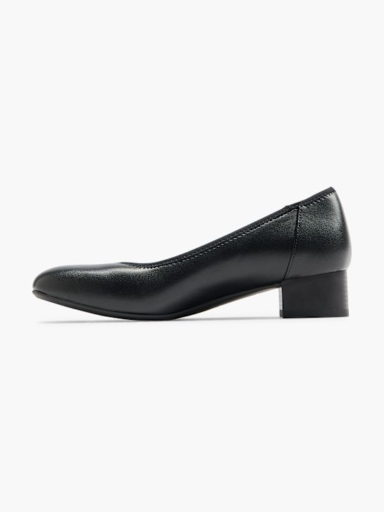 easy street ferse schwarz deichmann