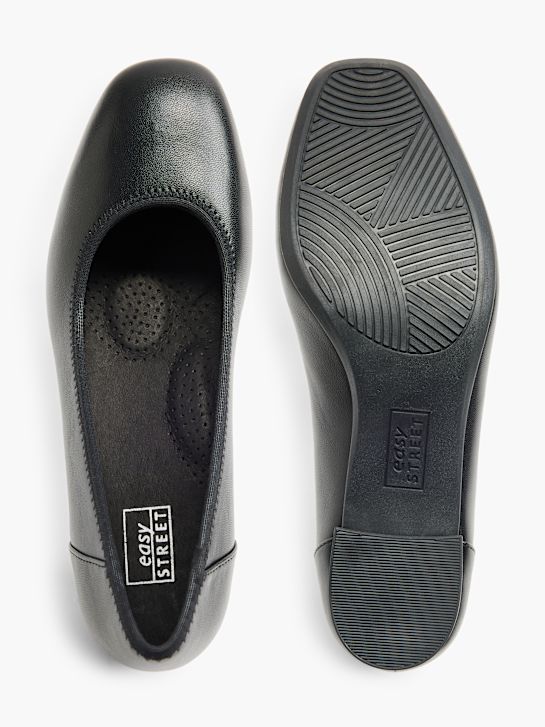 easy street ferse schwarz deichmann