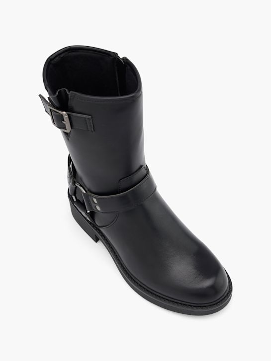 graceland biker boot black deichmann