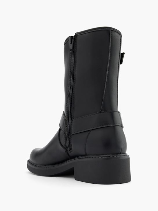 graceland biker boot black deichmann